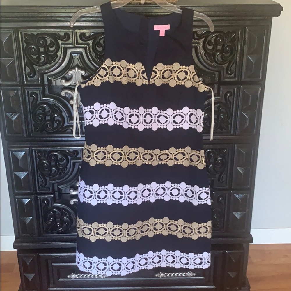 Lilly Pulitzer dress.